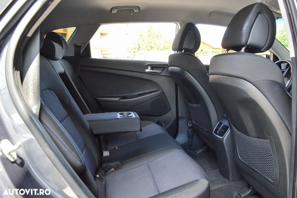 Hyundai Tucson blue 1.7 CRDi 2WD DCT Passion - 18