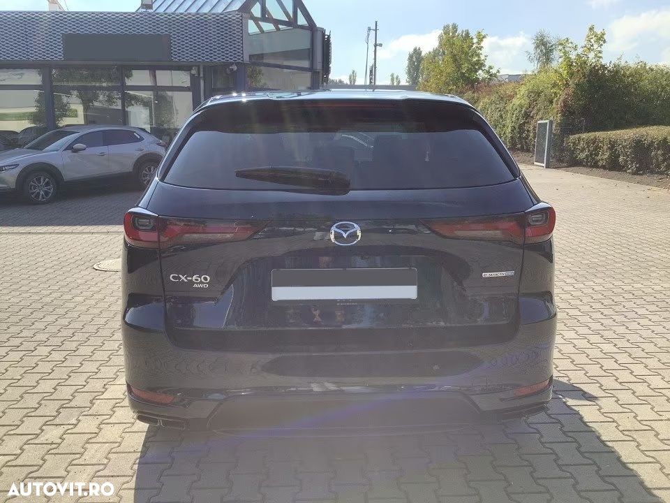 Mazda CX-60 e-Skyactiv PHEV Homura - 6
