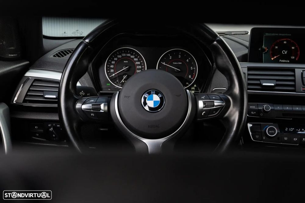 BMW 116 d Pack M Auto - 12