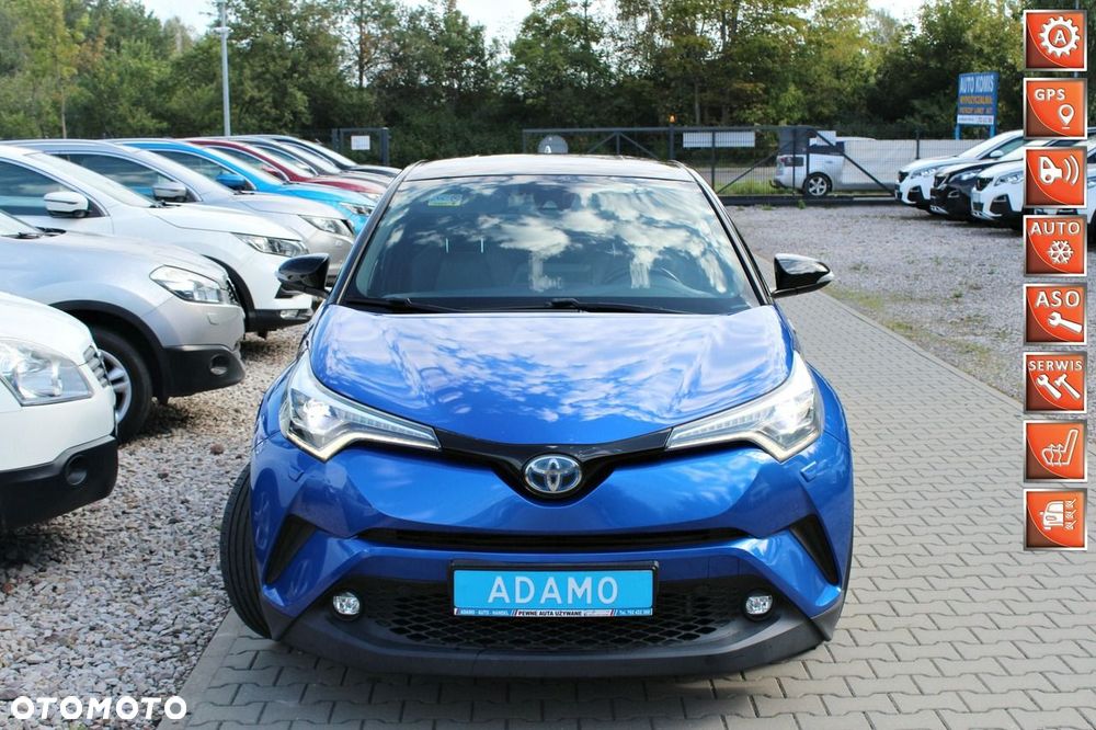 Toyota C-HR 1.8 Hybrid Executive