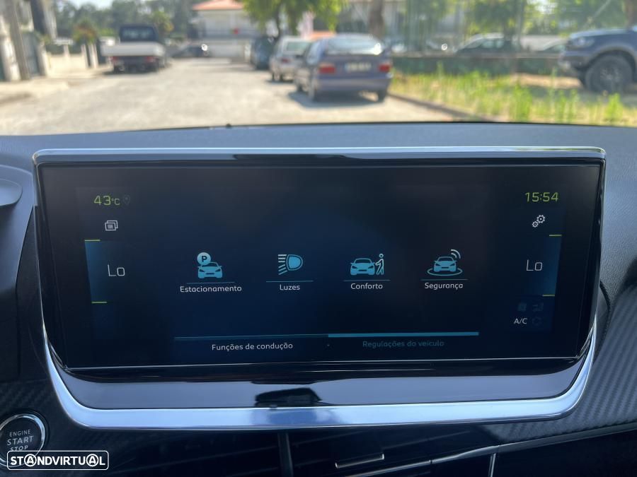 Peugeot e-208 50 kWh Allure Pack - 37