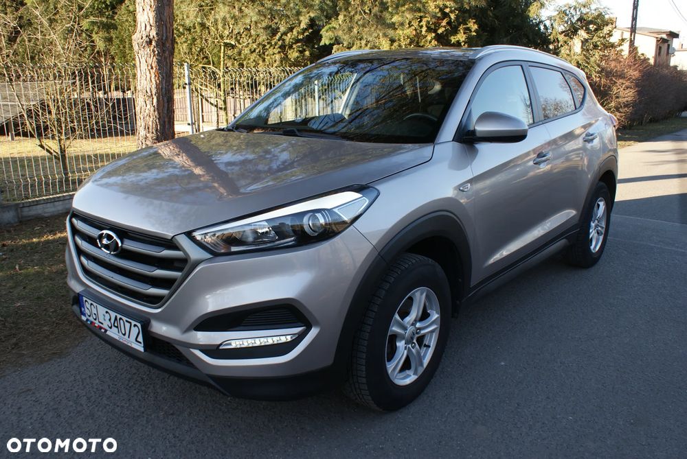 Hyundai Tucson - 1