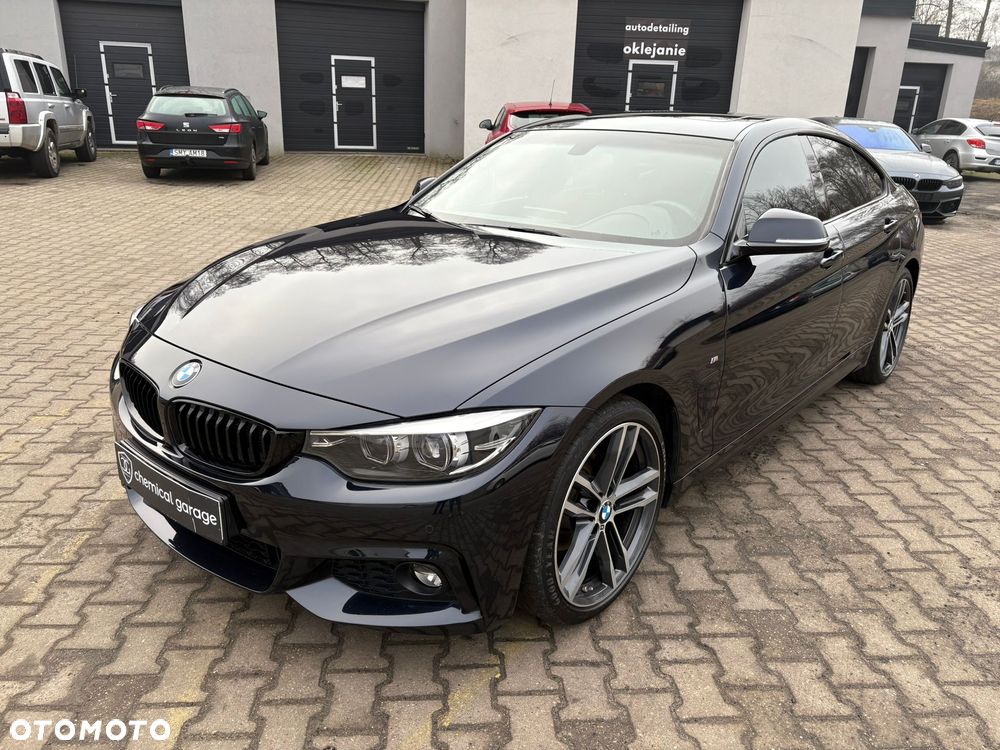 BMW Seria 4 420i GPF M Sport sport - 4