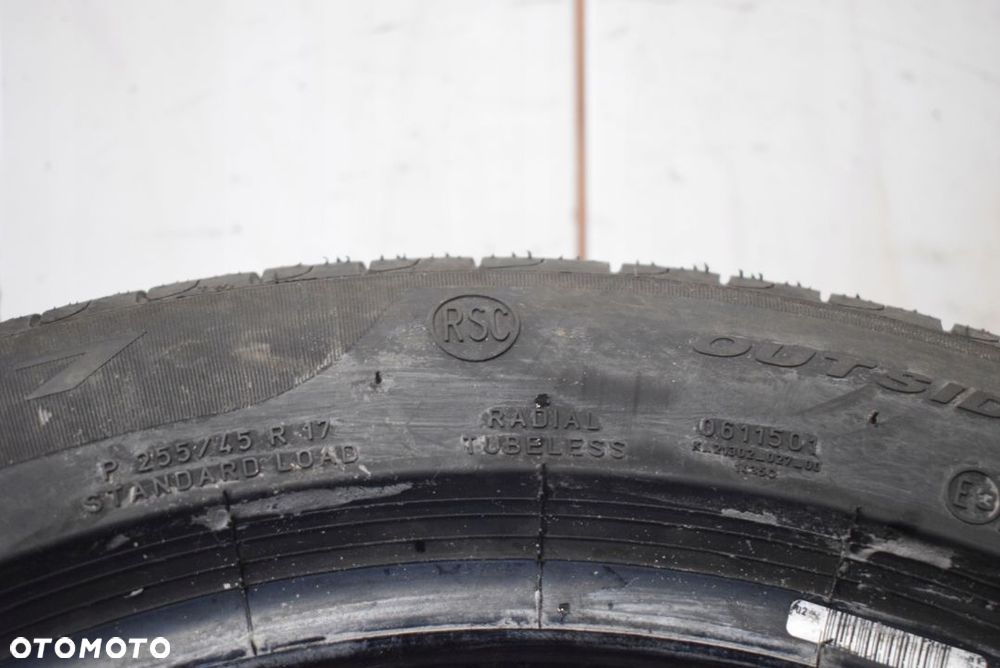 R17 255/45 Pirelli Cinturato P7 RSC * Pojedyncza - 6