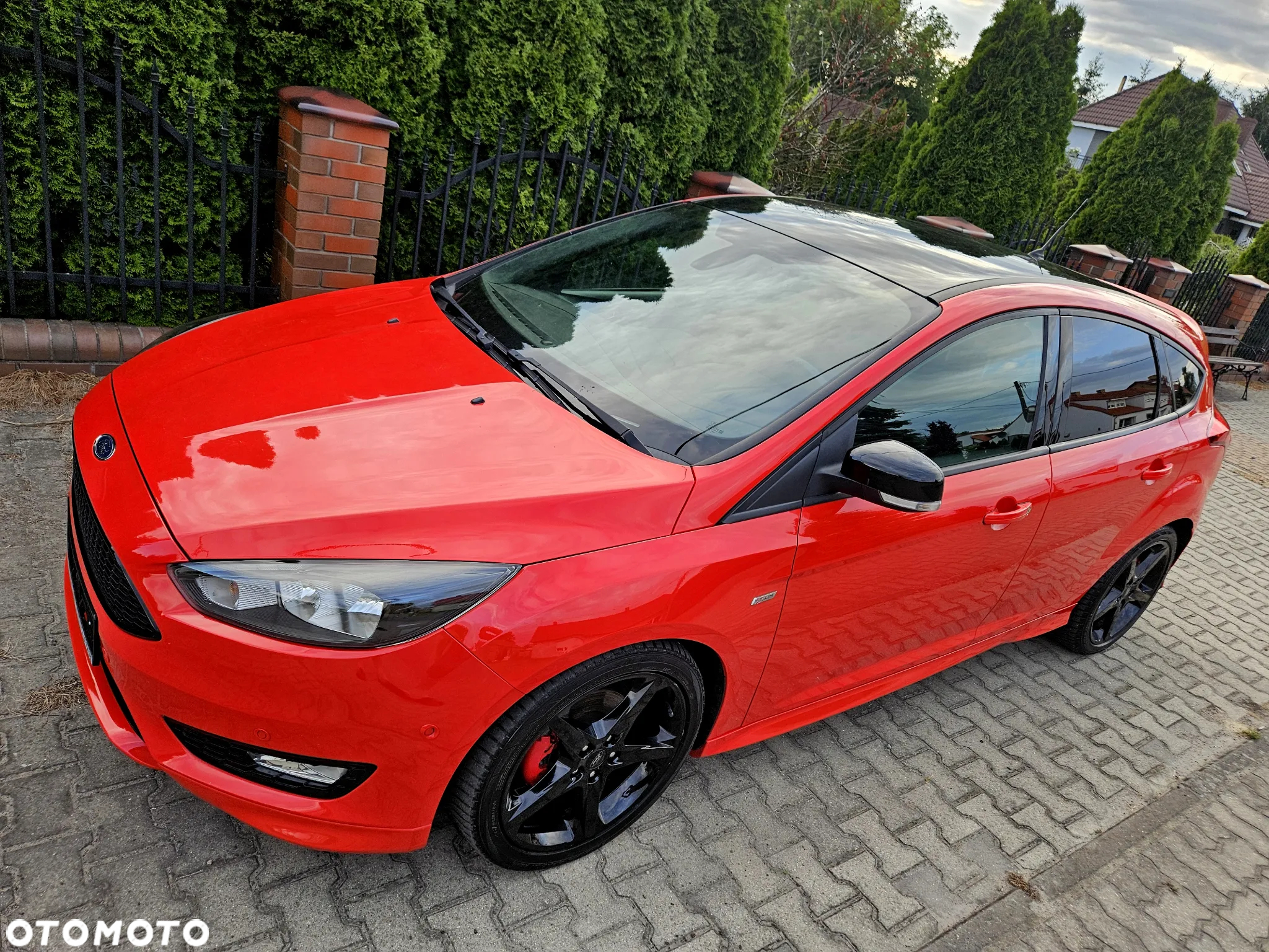 Ford Focus 1.0 EcoBoost Hybrid ST-LINE - 8