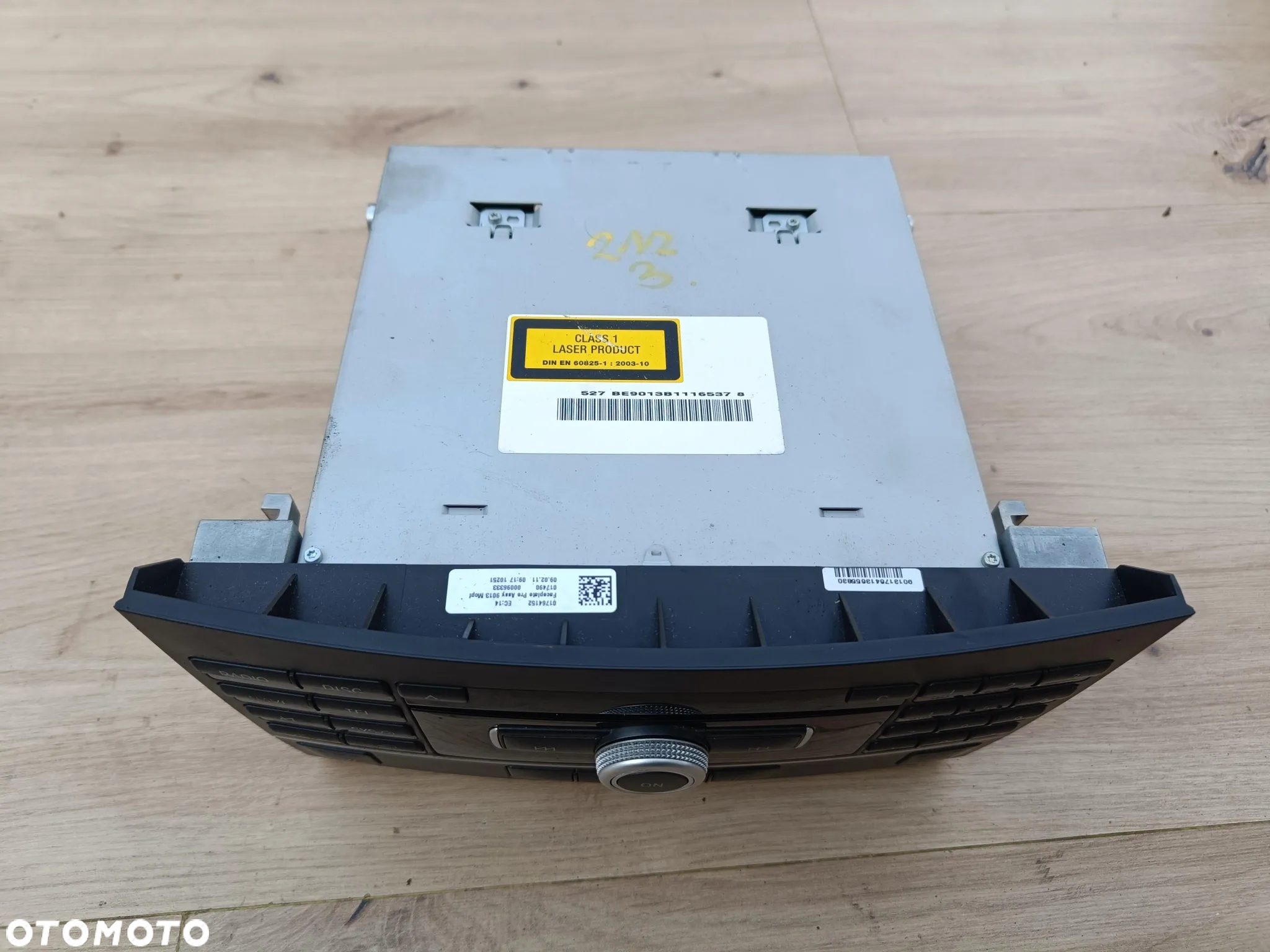 MERCEDES W207 W212 RADIO COMAND ZMIENIARKA DVD APS NAVI A2129003708 - 2