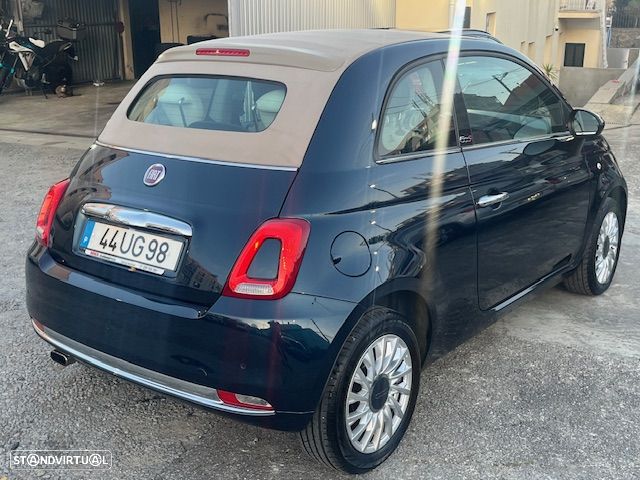 Fiat 500C 1.2 Collezione Fall Dualogic - 2
