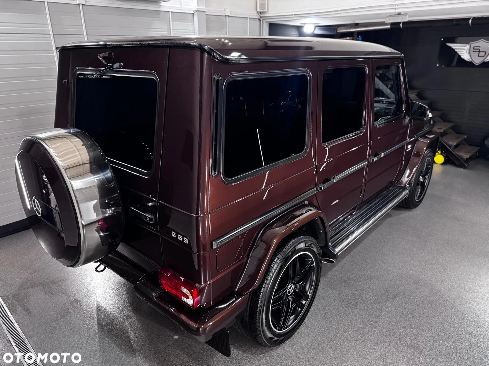 Mercedes-Benz Klasa G AMG 63 - 4