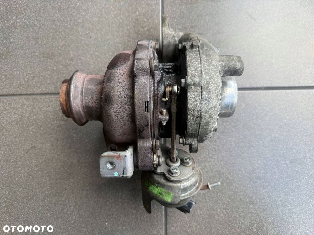 TURBOSPRĘŻARKA 1.6 HDI TDCI PEUGEOT CITROEN FORD 9686120680 - 1