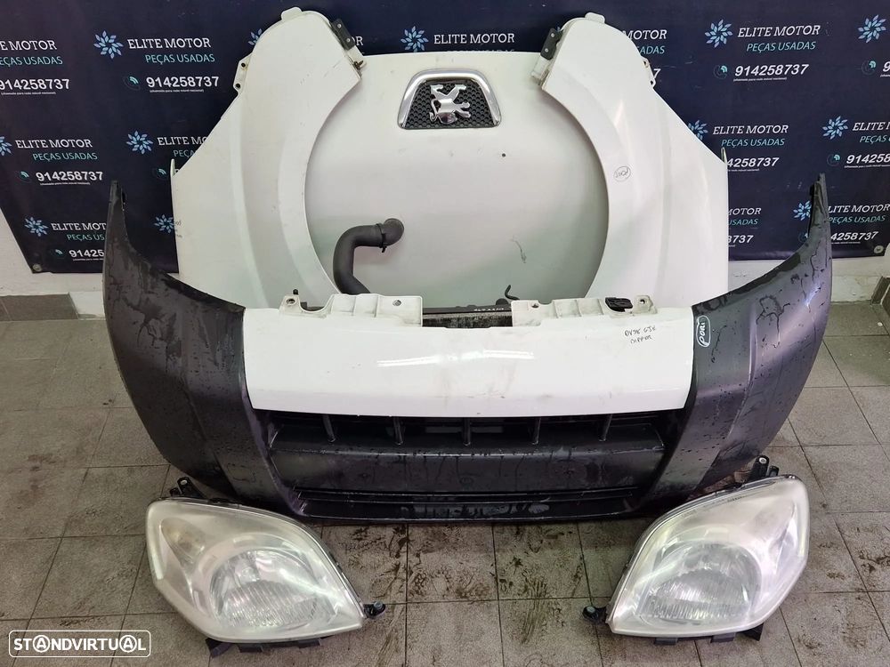 Frente completa usada PEUGEOT BIPPER capot parachoques oticas guarda lamas radiador - 3