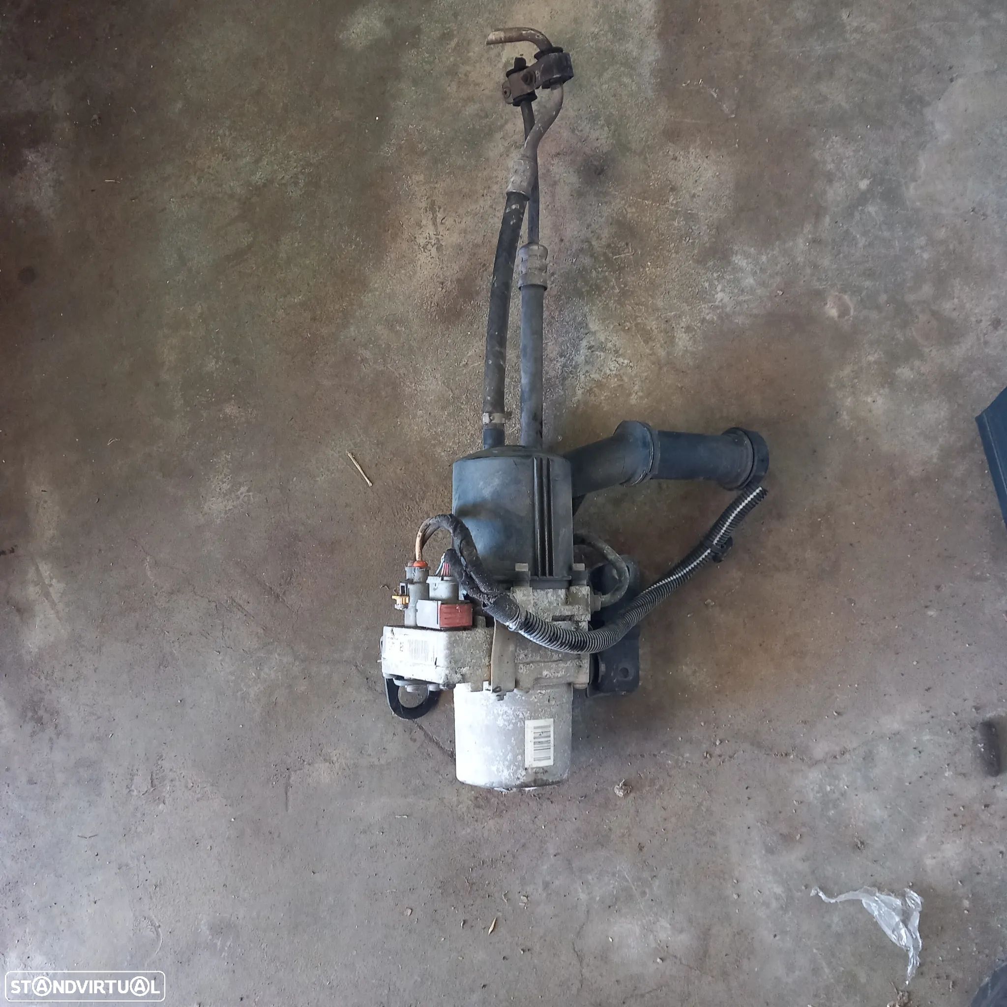 Motor de direcao assistida citroen c4 ano 2006. K01509 05018C10311 - 1
