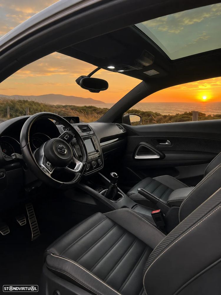 VW Scirocco 2.0 TDI Sport - 6