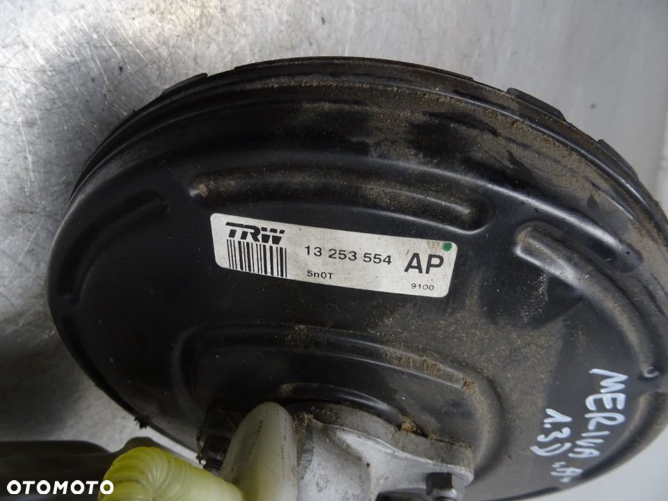 OPEL MERIVA A LIFT HB 5D 05-10 SERWO POMPA HAMULCOWA 13253554AP - 4