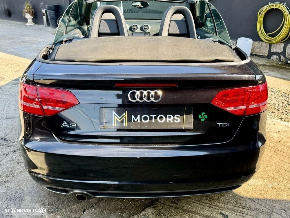 Audi A3 Cabrio 1.6 TDi Sport - 47