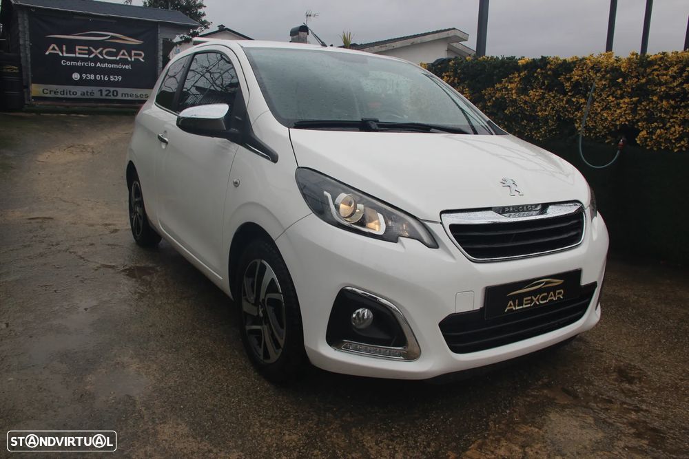 Peugeot 108 1.2 PureTech Roland Garros - 2