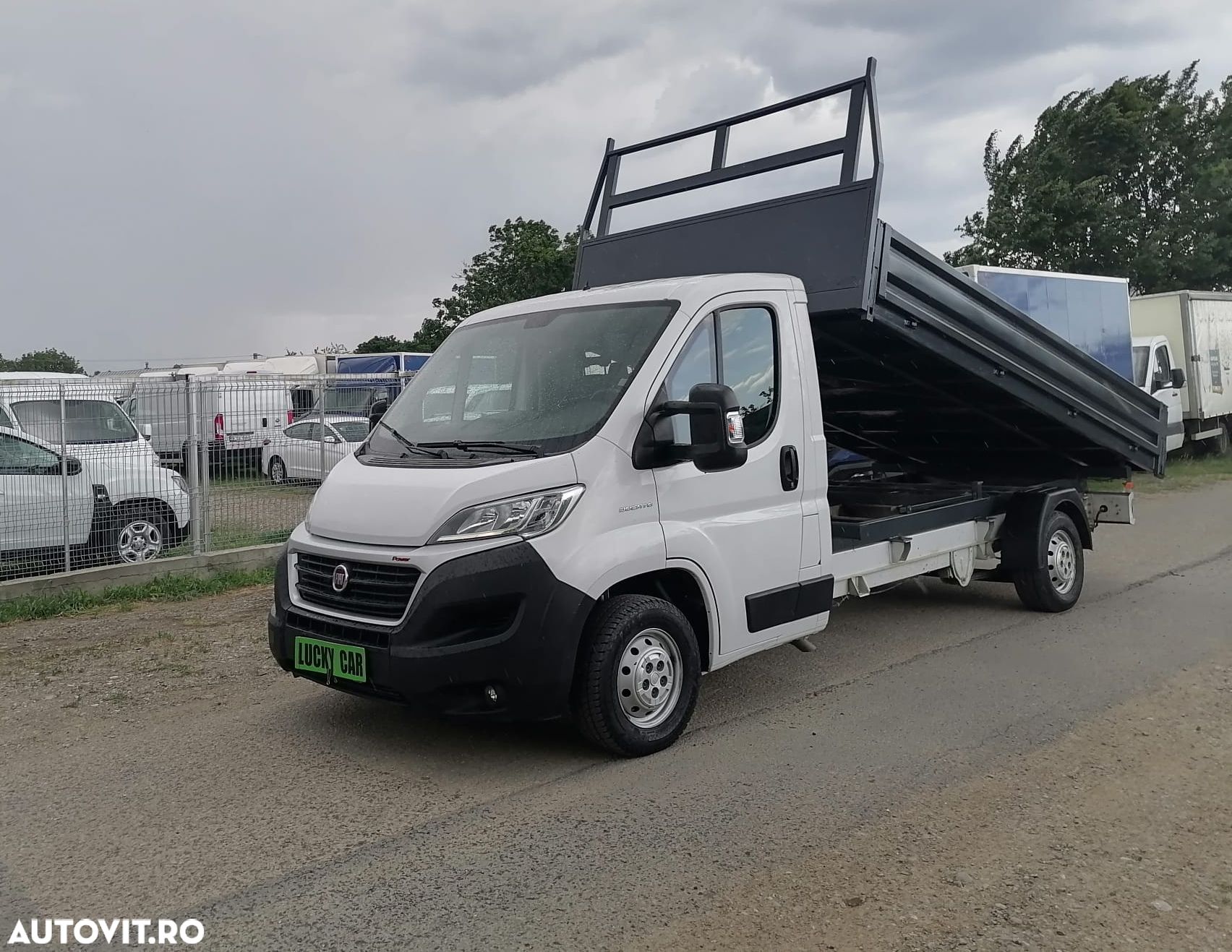 Fiat Ducato Platforma 4.2m basculabila - 1