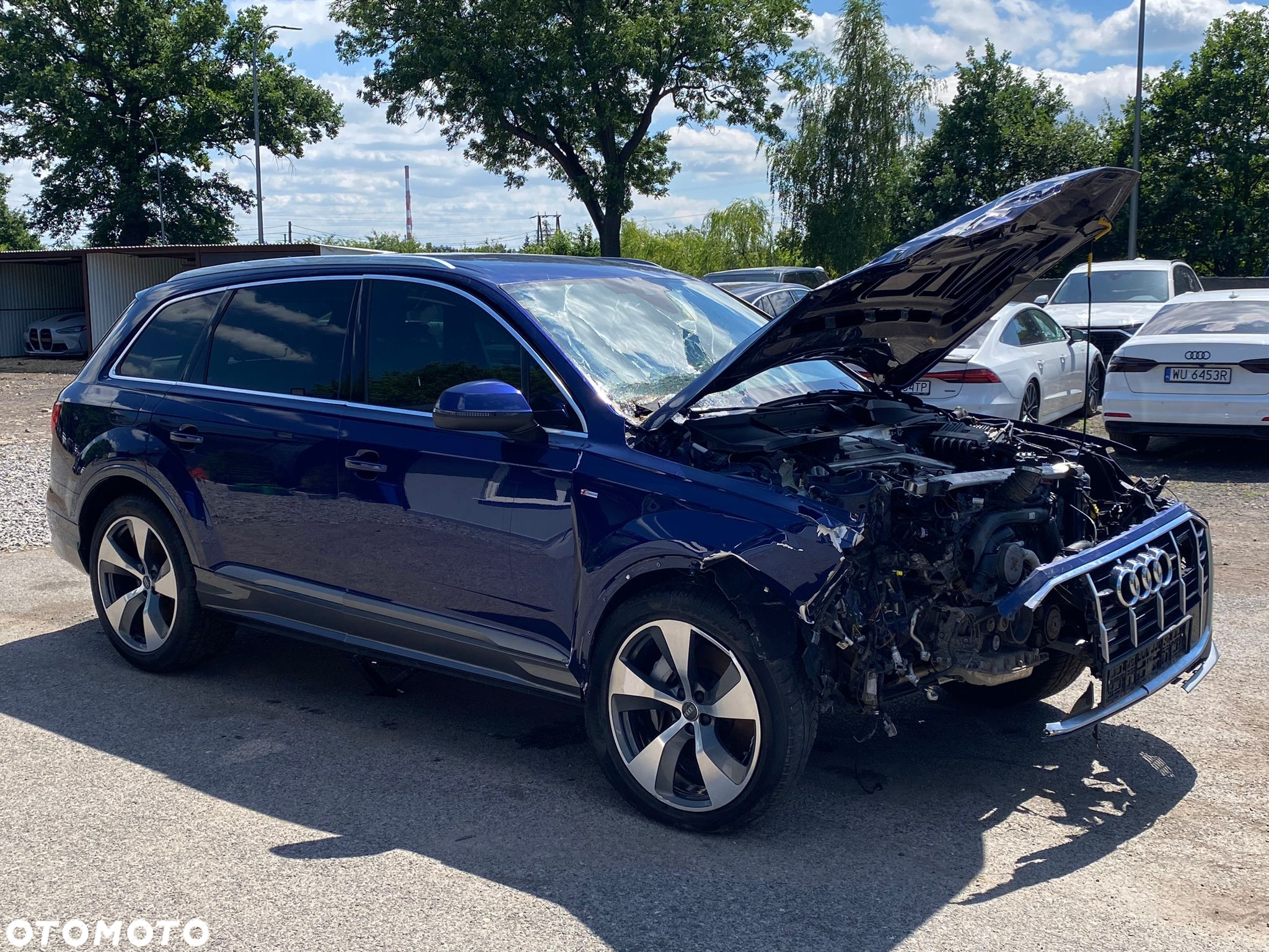 Audi Q7 55 TFSI mHEV Quattro S Line Tiptr - 13