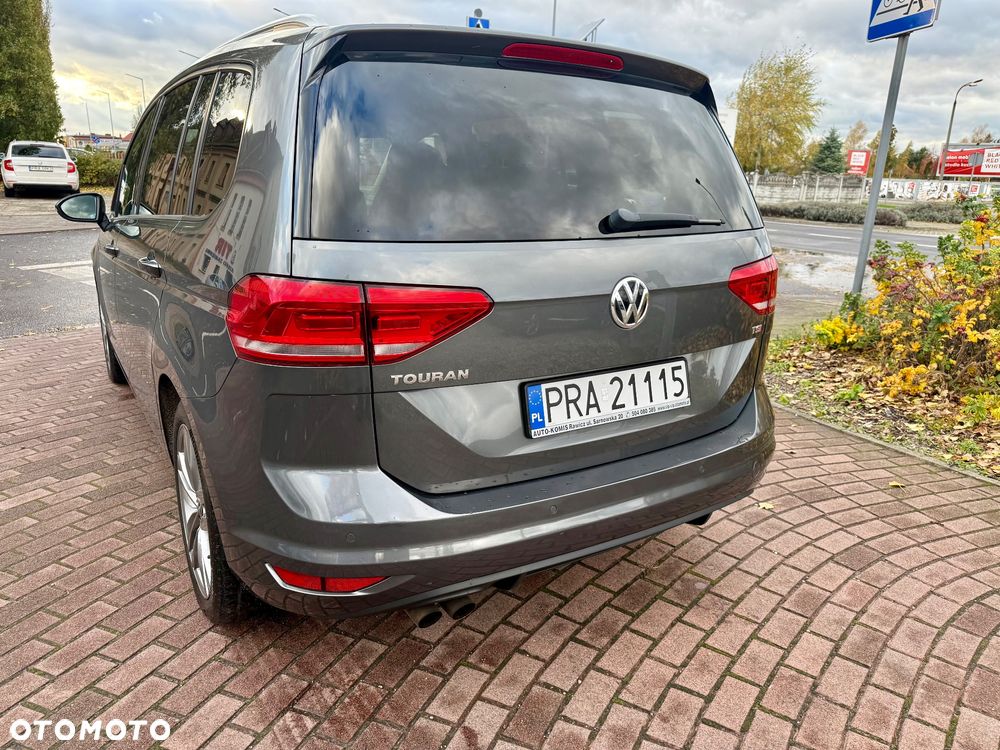 Volkswagen Touran 1.4 TSI (BlueMotion Technology) Comfortline - 22