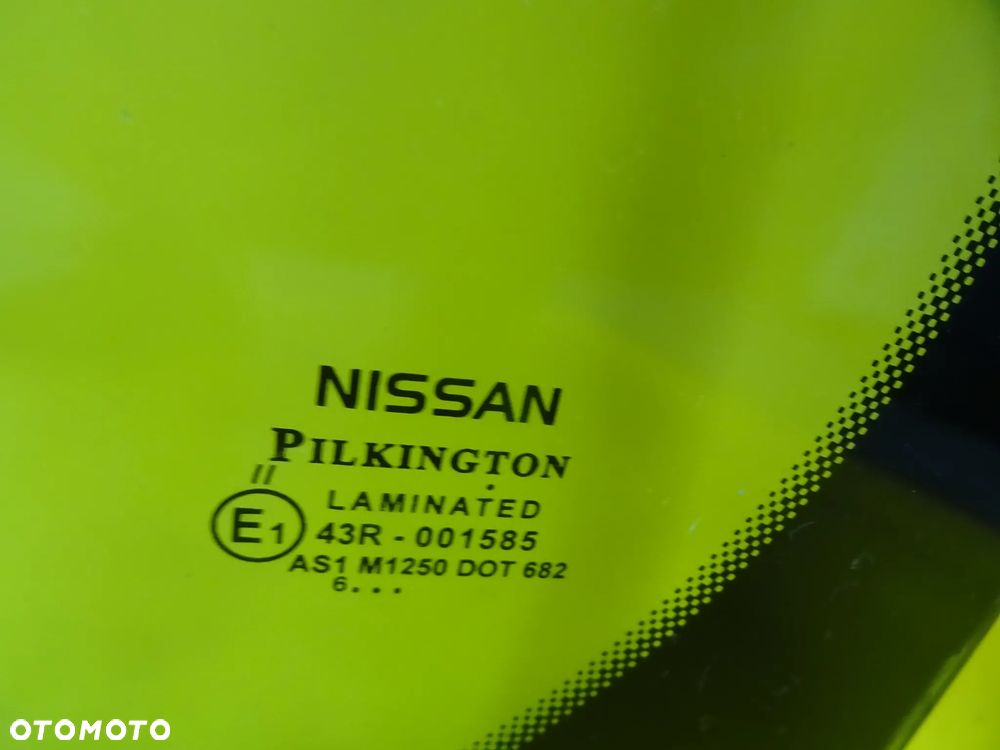 SZYBA CZOŁOWA PRZÓD PRZEDNIA NISSAN MICRA K12 3D HB NR284 - 6