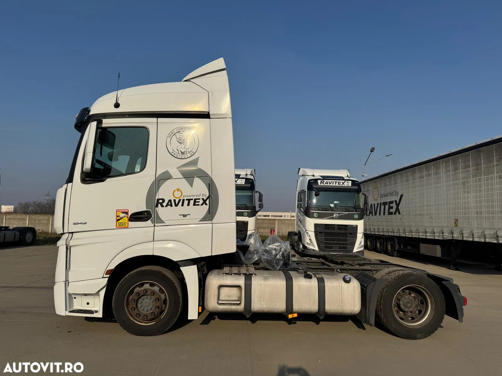 Mercedes-Benz Actros 1842 - 3