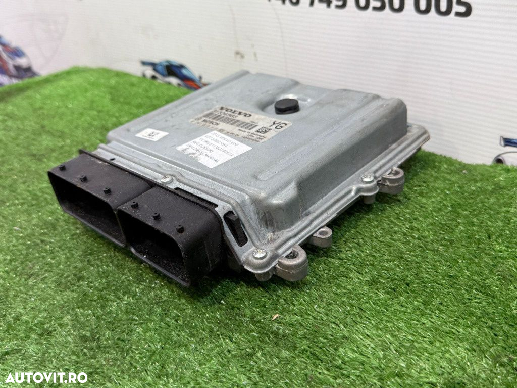 CALCULATOR MOTOR, ECU VOLVO 2.0 d D5204T6 150HP / 110 kW COD: 31336983 0281018414 2012 2013 2014 - 4