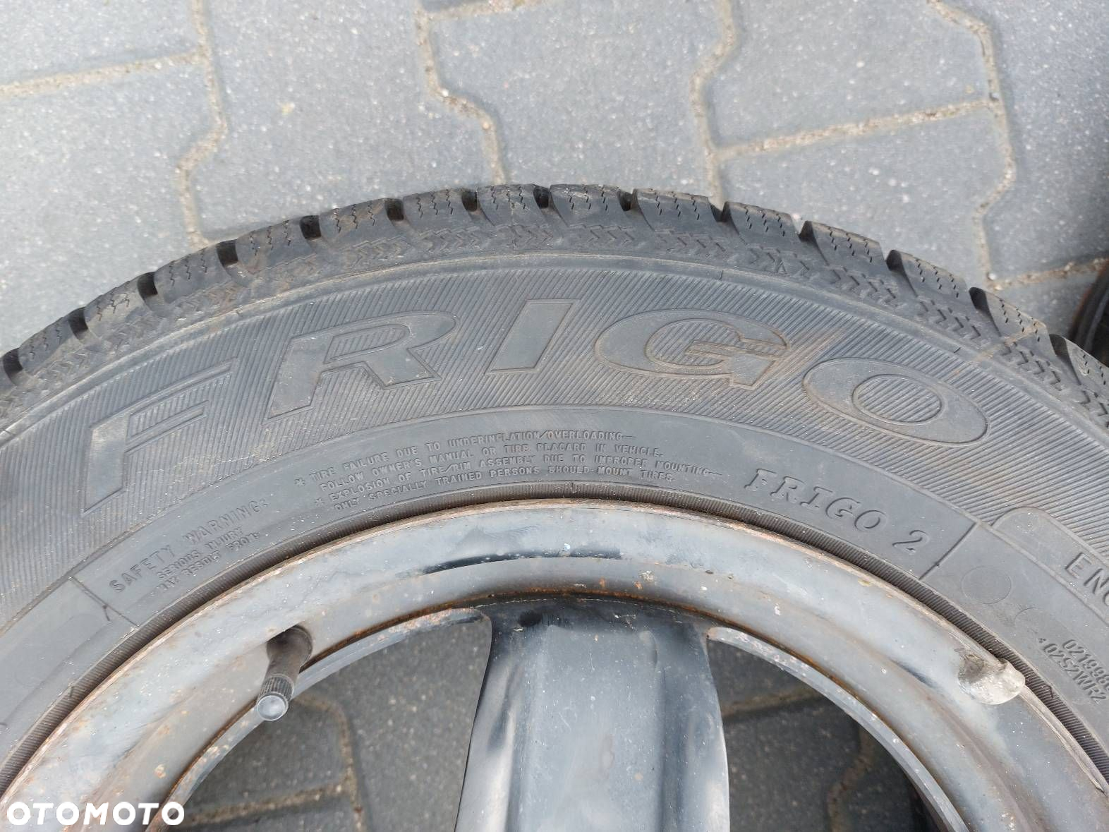 FELGI STALOWE STRUKTURALNE 4 SZT KOMPLET 5x110 6Jx15 ET43 FI65,1 OPEL - 7