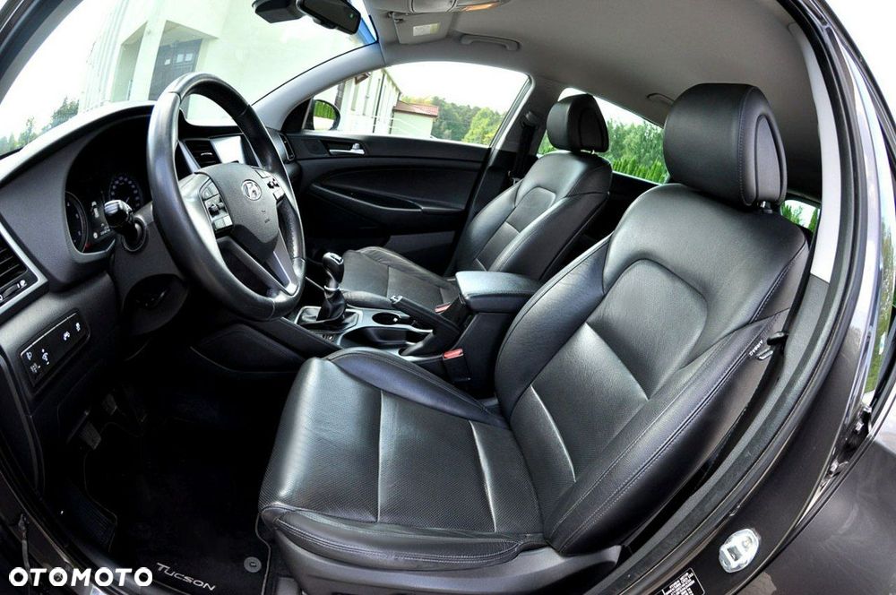 Hyundai Tucson blue 1.7 CRDi 2WD Advantage - 6