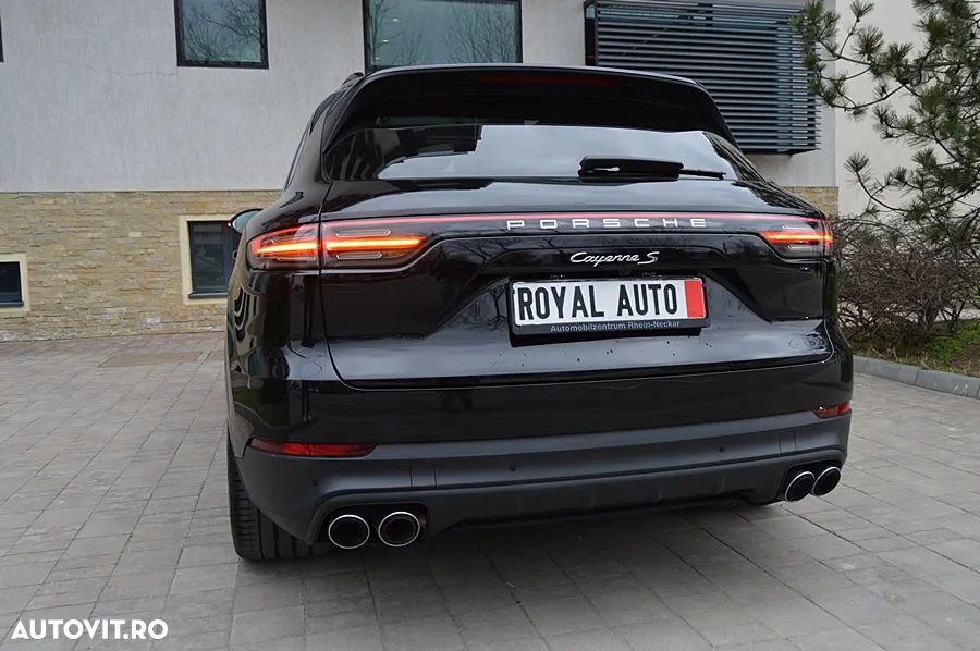 Porsche Cayenne S Tiptronic S Platinum Edition - 19