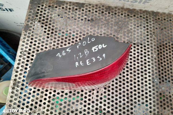 STOP DREAPTA  MX1253 Volkswagen VW Polo 4 9N [2001 - 2005] - 2