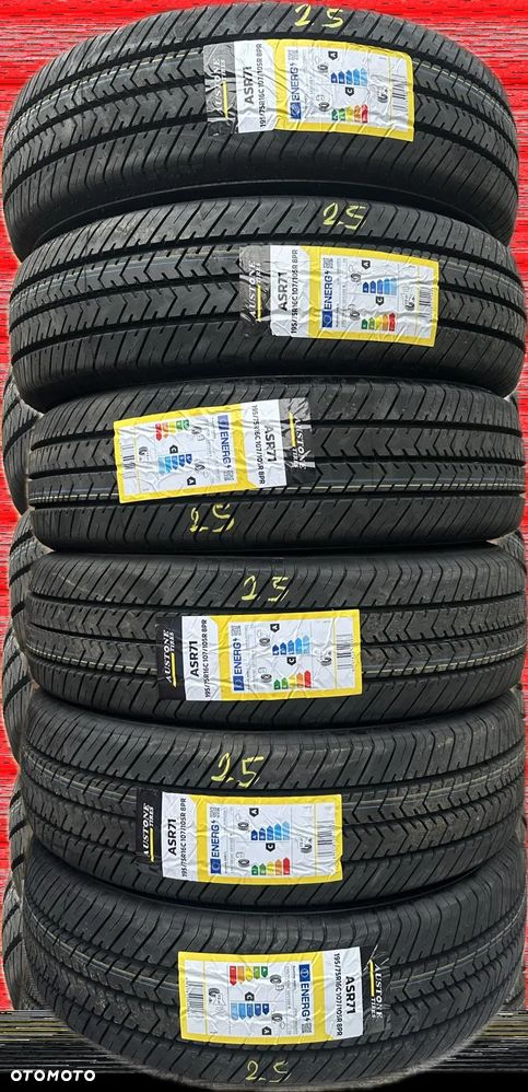 6 x 195/75R16C Austone ASR71 Opony Letnie Dostawcze 2025r. - 1