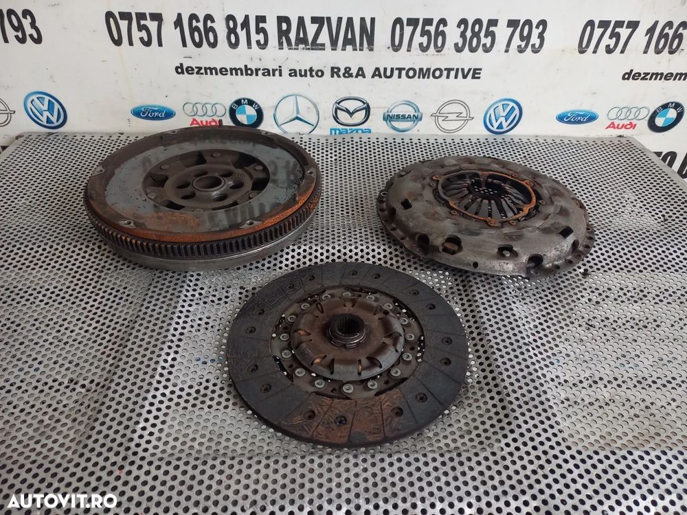 Kit Ambreiaj Volanta Masa Dubla Vw Seat Skoda 2.0 tdi BMP BMM 6+1 Trepte An 2005-2006-2007-2008-200 - 1