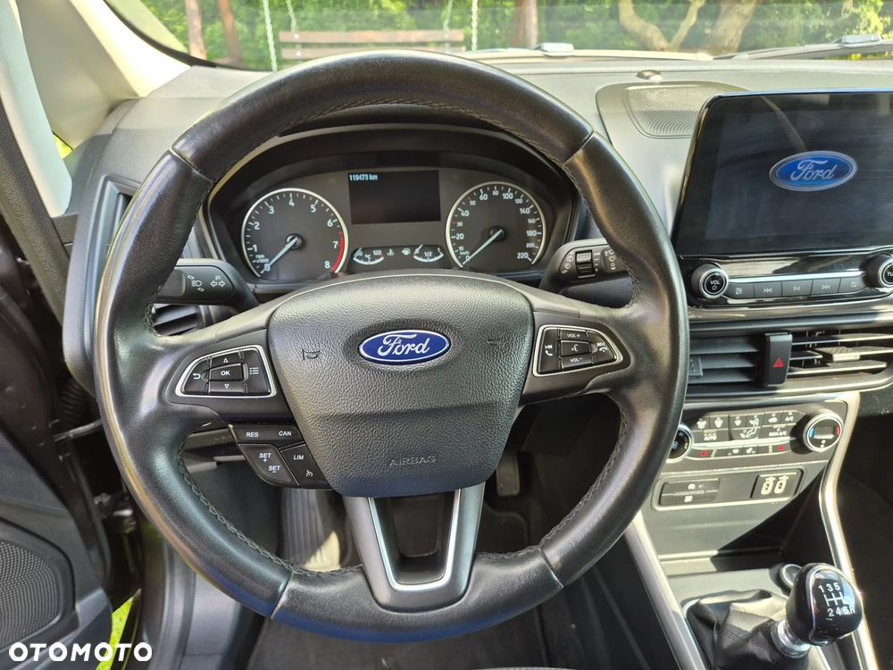Ford EcoSport 1.0 EcoBoost TITANIUM - 19