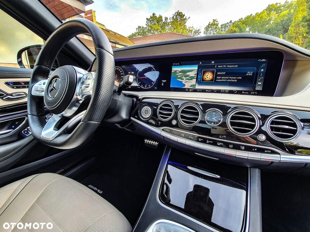 Mercedes-Benz Klasa S 350 d 4-Matic AMG Line 9G-TRONIC - 13