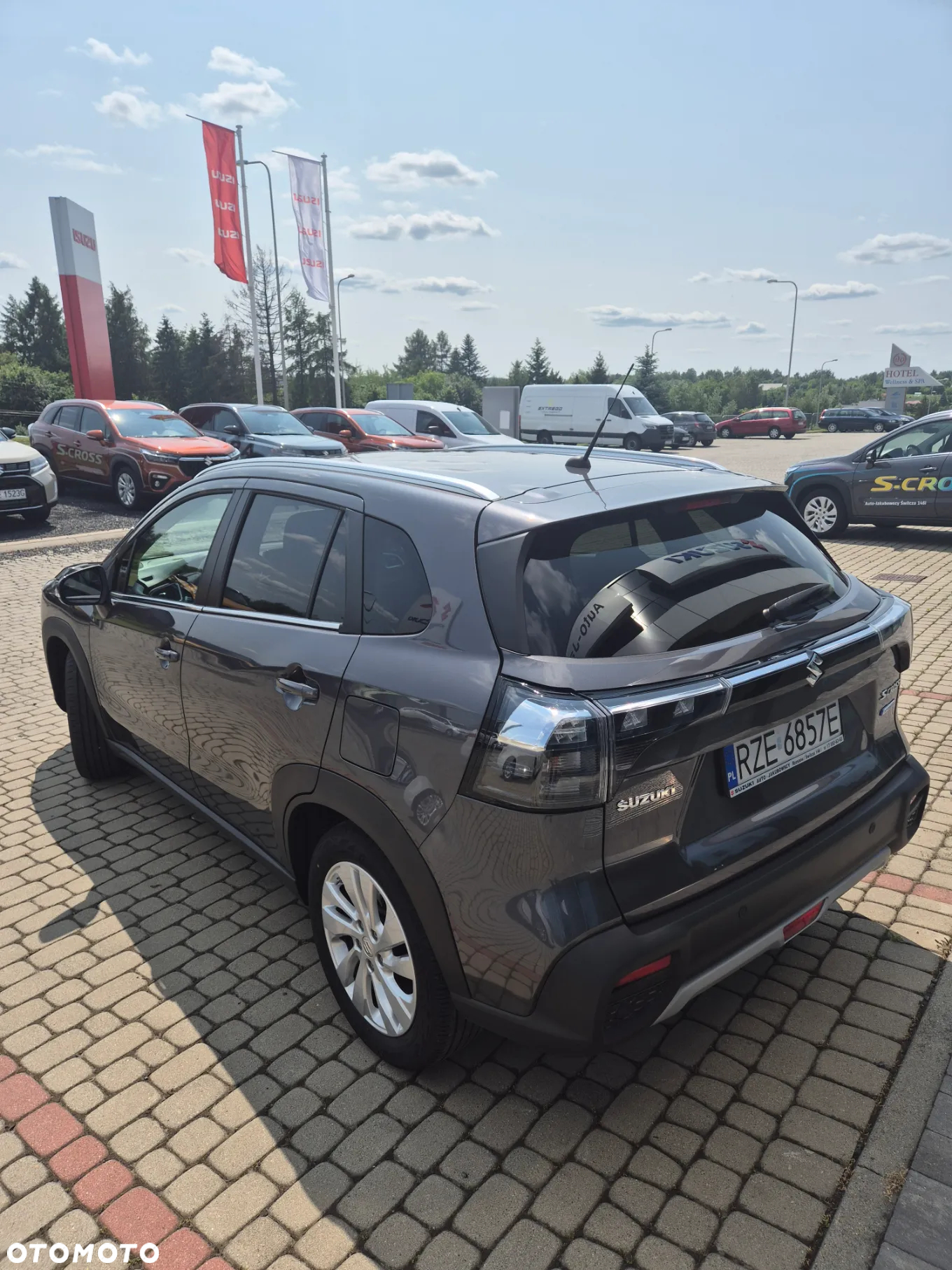 Suzuki SX4 S-Cross 1.4 SHVS Premium - 3