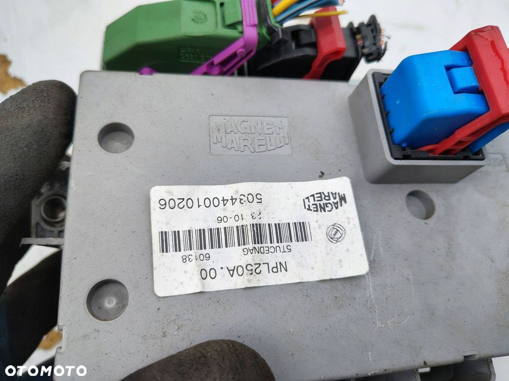 KOMPUTER SILNIKA ZESTAW 552094350 FIAT DUCATO 3 III 2.3 JTD - 6