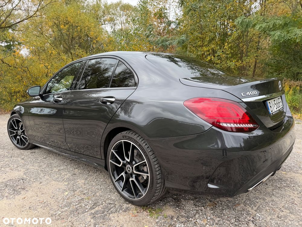 Mercedes-Benz Klasa C 400 4-Matic 9G-TRONIC - 8