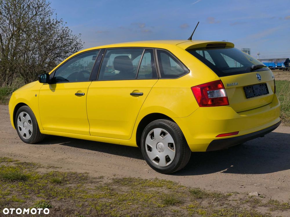 Skoda RAPID 1.6 TDI Cool Edition - 6