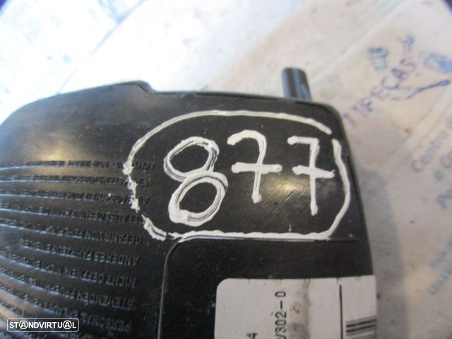 Airbag Banco 8200384689B RENAULT TWINGO 2 FASE 1 2007 1.2I 75CV 3P PRETO FRT DRT - 5