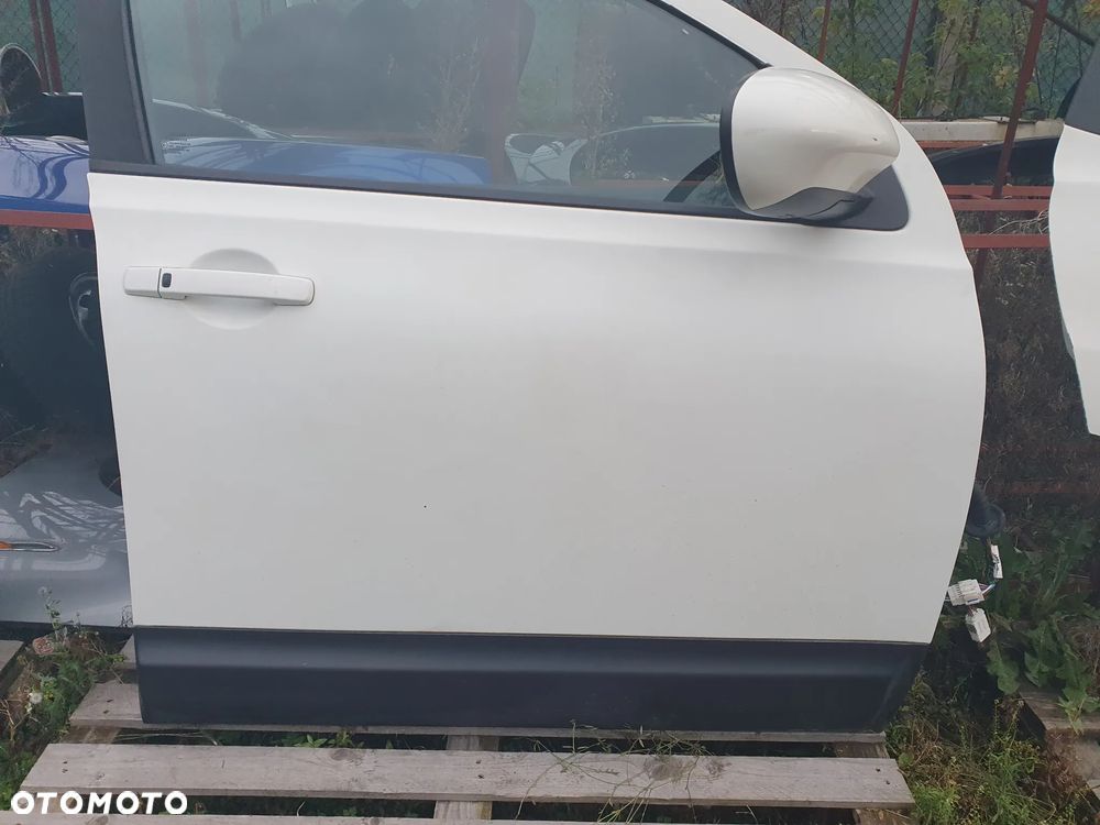 DRZWI L/P PRZÓD TYŁ NISSAN QASHQAI J10 LIFT 326 - 8
