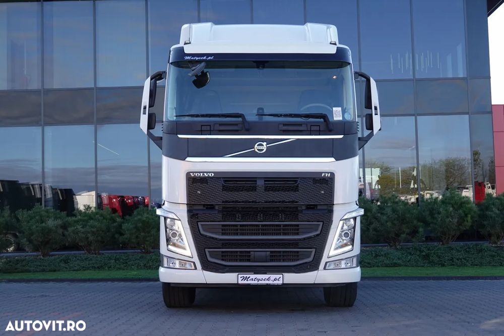 Volvo FH 500 / CABINĂ JOSĂ / I-SHIFT / ANVELOPE 100% / - 4