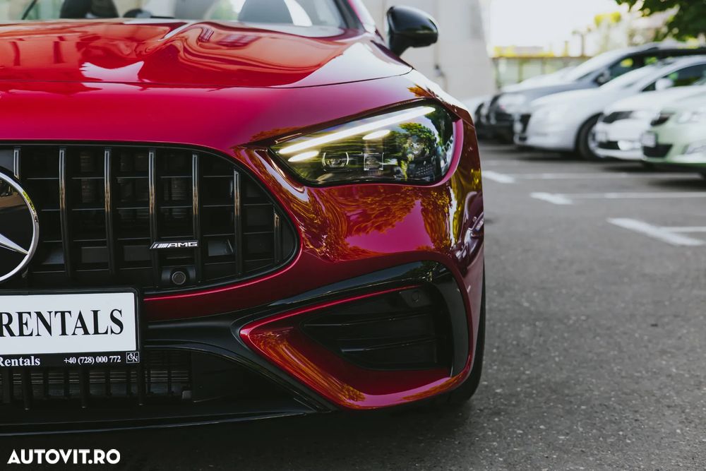 Mercedes-Benz CLE Mercedes-AMG 53 4M+ Cabrio AMG S.SHIFT TCT 9G - 10