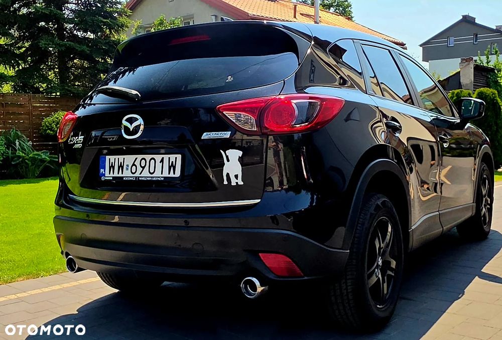 Mazda CX-5 SKYACTIV-D 175 Drive AWD Sports-Line - 23