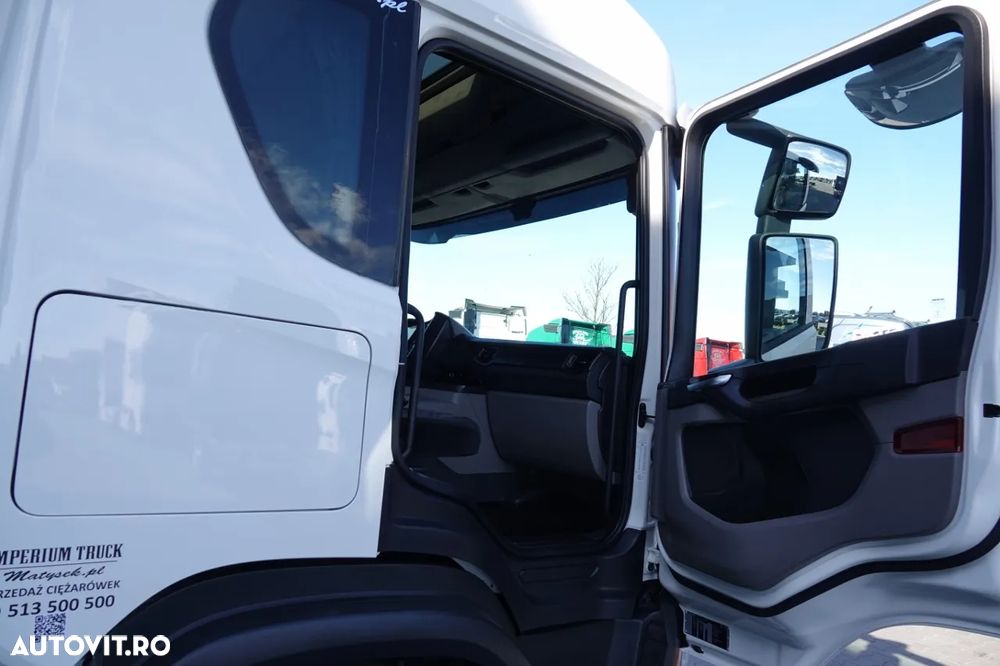 Scania P 450 / RETARDER / SISTEM HIDRAULIC / CABINĂ JOSĂ - 35