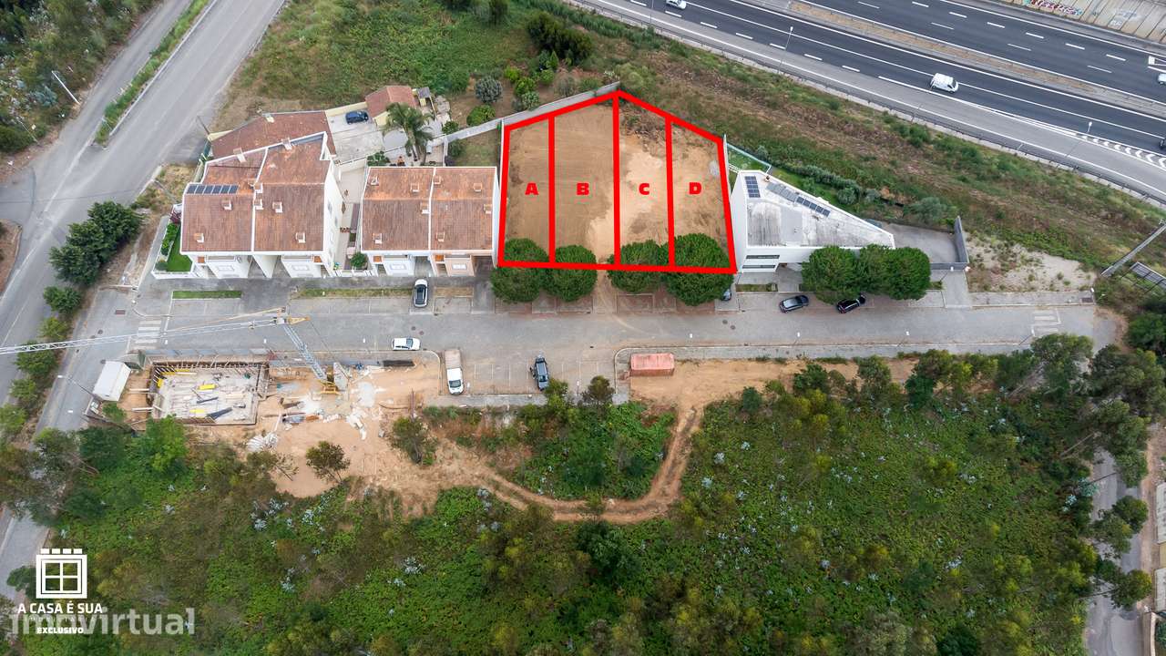 Lotes para construção na Quinta da Lagarta em Anta - Grande imagem: 3/10