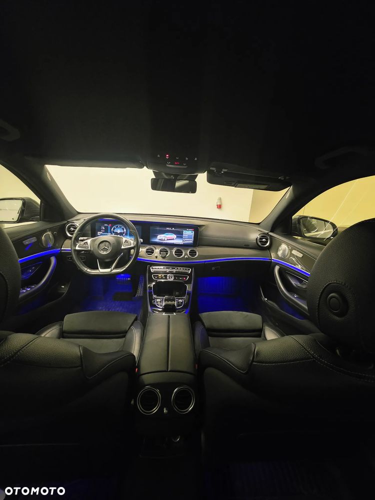 Mercedes-Benz Klasa E 220 d 9G-TRONIC AMG Line - 14