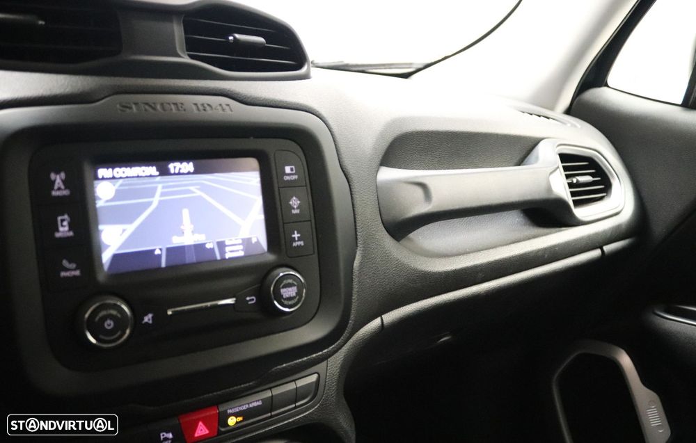 Jeep Renegade 1.6 MJD Longitude DCT - 29