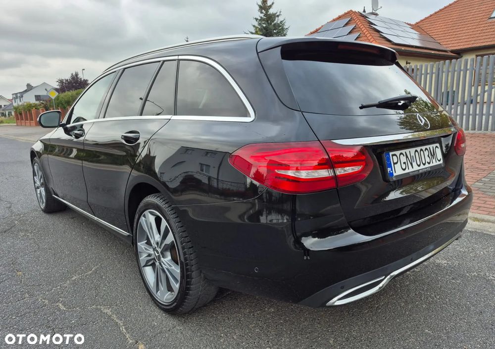 Mercedes-Benz Klasa C 220 d 4-Matic 9G-TRONIC - 10