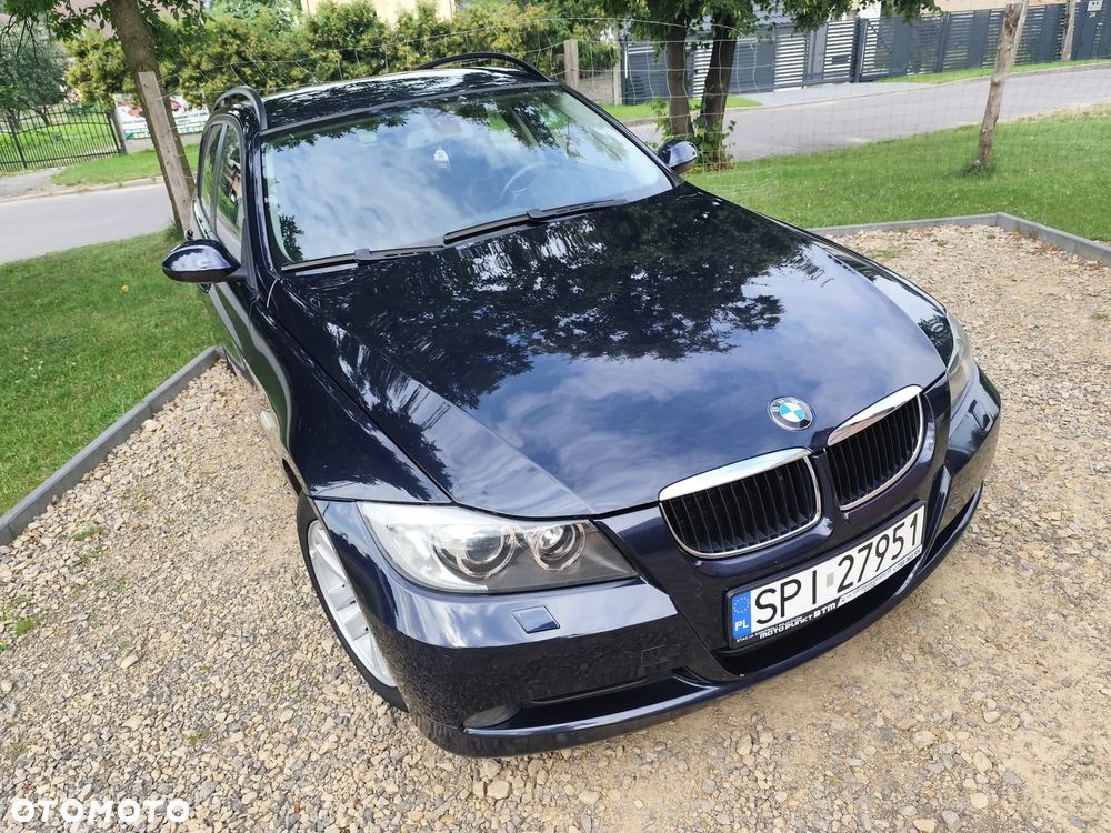 BMW Seria 3 320d DPF - 1
