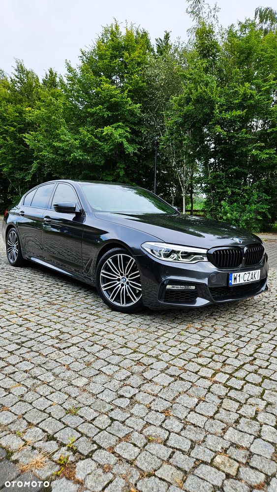 BMW Seria 5 540i GPF xDrive M Sport sport - 1
