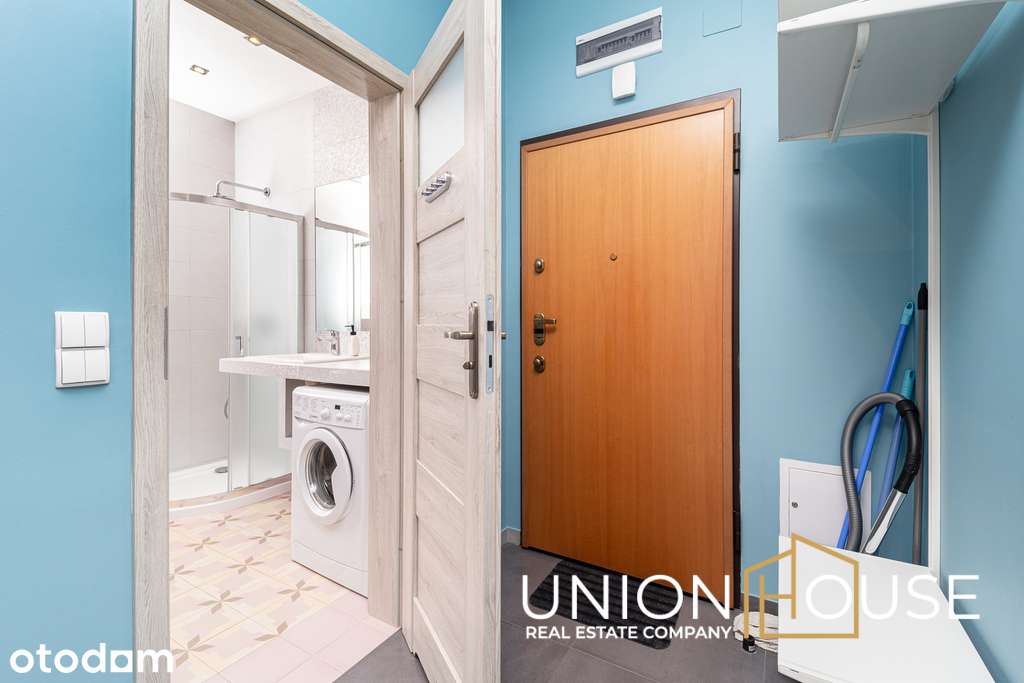 2 pokoje - 34m2 - Centrum - Winda - Garaż